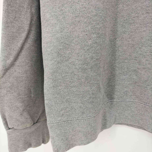 チャンピオン Champion 00s 前Vガゼット WIKINGS 刺繍 クルーネックスウェット メンズ import:XL